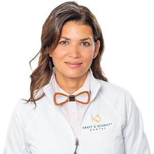 Boston dentist Dr. Sharon Schrott